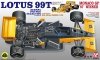 Beemax 12001 Lotus 99T '87 Monaco Winner 1/12